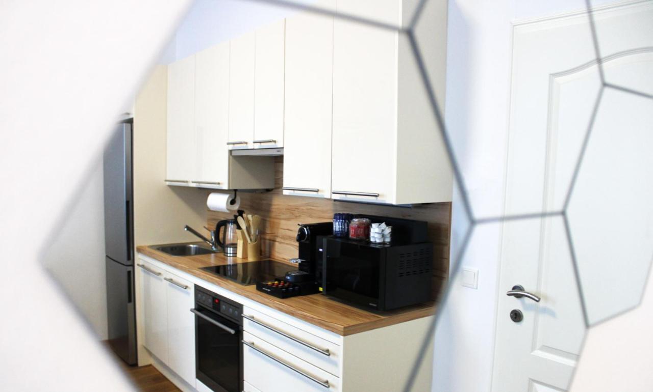 Goldberger Apartment 1020 Viena Exterior foto